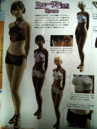 Illustration for article titled Final Fantasy XIV Features Robust Character Creator
